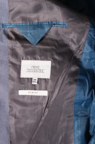 Herren Sakko Next, Größe L, Farbe Blau, Preis 8,99 €