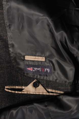 Ανδρικό σακάκι Paul R. Smith, Μέγεθος XXL, Χρώμα Γκρί, Τιμή 17,69 €