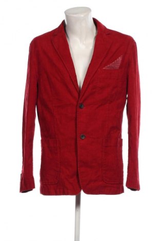 Ανδρικό σακάκι Peckott, Μέγεθος L, Χρώμα Κόκκινο, Τιμή 13,61 €