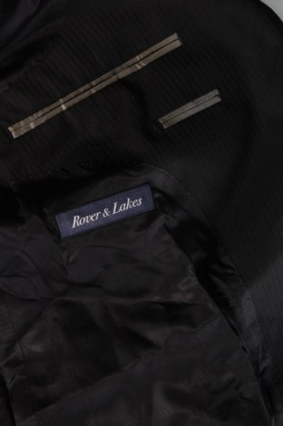 Herren Sakko Rover&Lakes, Größe L, Farbe Schwarz, Preis € 13,78