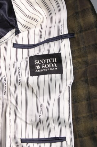 Męska marynarka Scotch & Soda, Rozmiar L, Kolor Zielony, Cena 530,96 zł