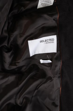 Ανδρικό σακάκι Selected Homme, Μέγεθος L, Χρώμα Καφέ, Τιμή 52,32 €
