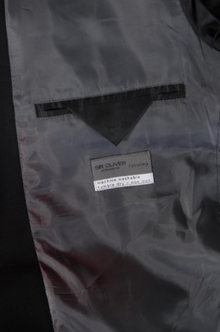 Pánské sako  Sir Oliver, Velikost XL, Barva Černá, Cena  431,00 Kč