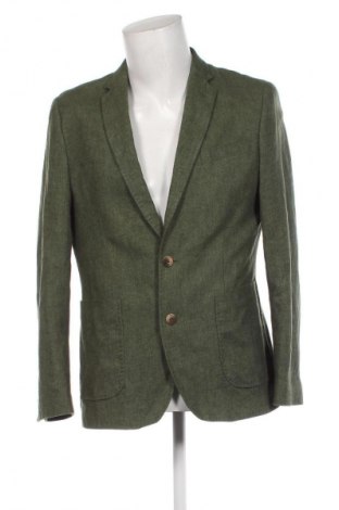 Ανδρικό σακάκι State Of Art, Μέγεθος L, Χρώμα Πράσινο, Τιμή 38,45 €