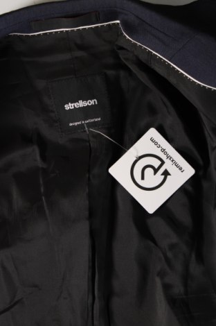 Ανδρικό σακάκι Strellson, Μέγεθος M, Χρώμα Μπλέ, Τιμή 38,45 €