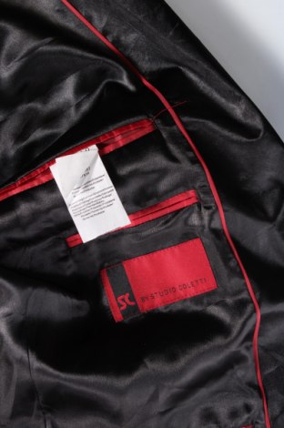 Ανδρικό σακάκι Studio, Μέγεθος L, Χρώμα Μαύρο, Τιμή 13,61 €