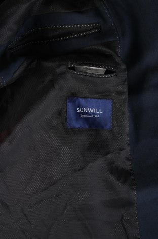 Ανδρικό σακάκι Sunwill, Μέγεθος XXL, Χρώμα Μπλέ, Τιμή 38,45 €