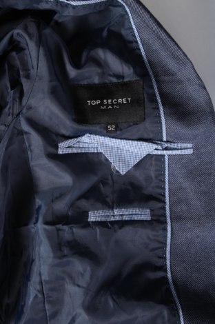 Herren Sakko Top Secret, Größe L, Farbe Blau, Preis 4,49 €