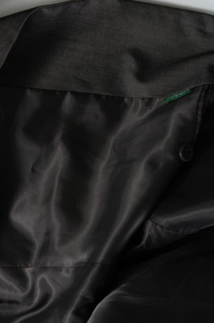 Ανδρικό σακάκι United Colors Of Benetton, Μέγεθος L, Χρώμα Γκρί, Τιμή 16,70 €