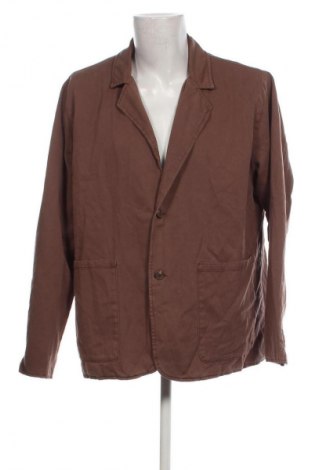 Ανδρικό σακάκι Urban Outfitters, Μέγεθος XXL, Χρώμα Καφέ, Τιμή 38,84 €