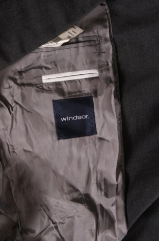 Ανδρικό σακάκι WINDSOR., Μέγεθος L, Χρώμα Γκρί, Τιμή 38,45 €