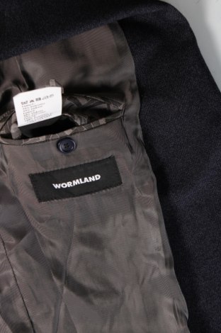 Ανδρικό σακάκι Wormland, Μέγεθος L, Χρώμα Μπλέ, Τιμή 16,70 €