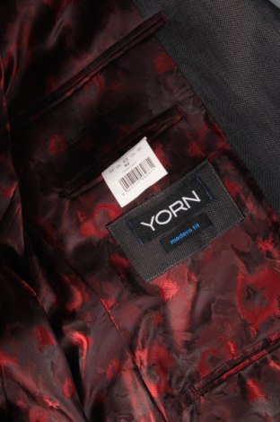 Мъжко сако Yorn, Размер L, Цвят Черен, Цена 19,80 лв.
