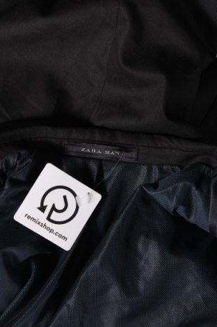 Ανδρικό σακάκι Zara, Μέγεθος L, Χρώμα Μαύρο, Τιμή 17,01 €