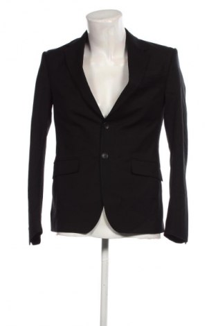 Ανδρικό σακάκι Zara, Μέγεθος M, Χρώμα Μαύρο, Τιμή 28,04 €