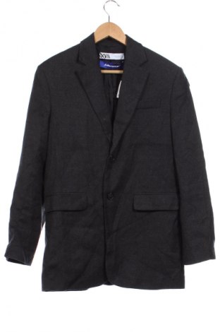 Herren Sakko Zara, Größe XS, Farbe Grau, Preis € 18,49