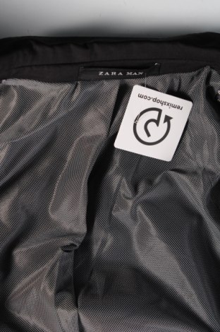 Мъжко сако Zara Man, Размер L, Цвят Черен, Цена 24,75 лв.