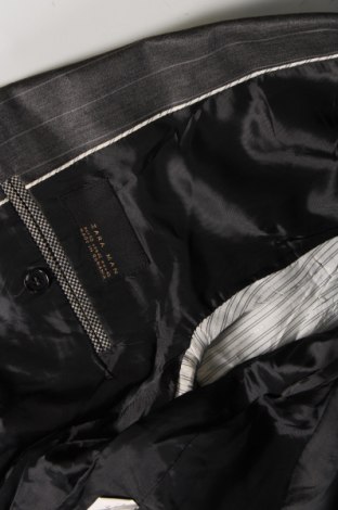 Ανδρικό σακάκι Zara Man, Μέγεθος L, Χρώμα Γκρί, Τιμή 15,31 €