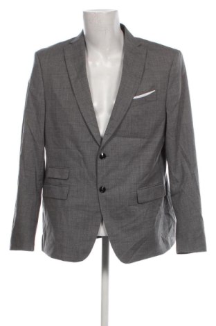 Ανδρικό σακάκι Zara Man, Μέγεθος XL, Χρώμα Γκρί, Τιμή 17,01 €