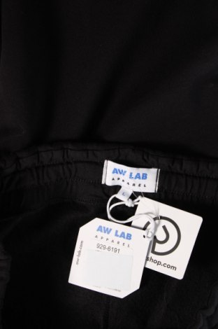 Pantaloni trening de bărbați AW LAB, Mărime L, Culoare Negru, Preț 151,32 Lei