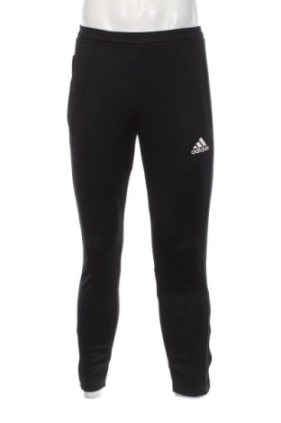 Ανδρικό αθλητικό παντελόνι Adidas, Μέγεθος S, Χρώμα Μαύρο, Τιμή 25,36 €