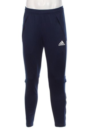 Herren Sporthose Adidas, Größe M, Farbe Blau, Preis 27,10 €