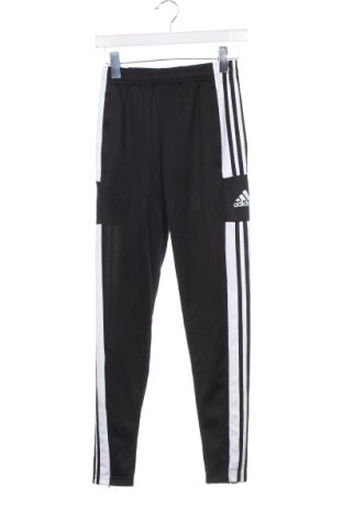Мъжко спортно долнище Adidas, Размер XS, Цвят Черен, Цена 41,00 лв.
