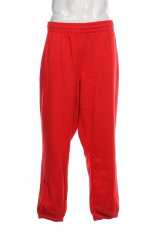 Pantaloni trening de bărbați Adidas, Mărime XXL, Culoare Roșu, Preț 305,92 Lei