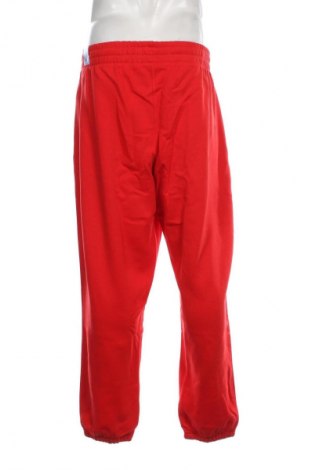 Pantaloni trening de bărbați Adidas, Mărime XXL, Culoare Roșu, Preț 198,85 Lei