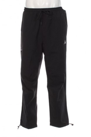 Pantaloni trening de bărbați Air Jordan Nike, Mărime L, Culoare Negru, Preț 365,63 Lei