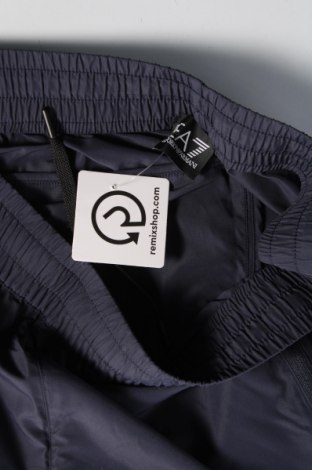 Ανδρικό αθλητικό παντελόνι Emporio Armani, Μέγεθος M, Χρώμα Μπλέ, Τιμή 39,69 €