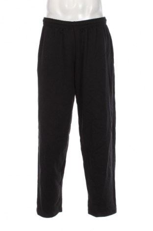 Pantaloni trening de bărbați Fruit Of The Loom, Mărime XXL, Culoare Negru, Preț 71,54 Lei