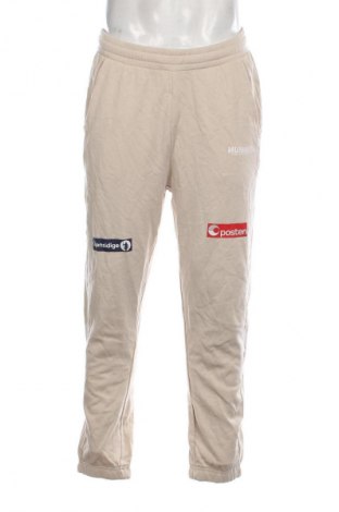 Pantaloni trening de bărbați Hummel, Mărime M, Culoare Ecru, Preț 67,30 Lei