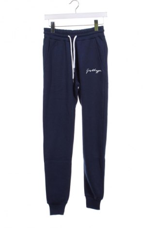 Ανδρικό αθλητικό παντελόνι Hype, Μέγεθος XS, Χρώμα Μπλέ, Τιμή 17,58 €