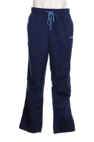Ανδρικό αθλητικό παντελόνι Infinity, Μέγεθος XL, Χρώμα Μπλέ, Τιμή 17,94 €