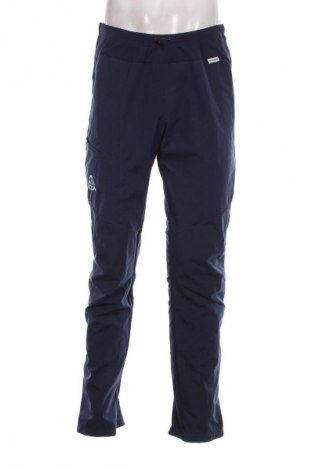 Pantaloni trening de bărbați Maloja, Mărime XL, Culoare Albastru, Preț 180,92 Lei
