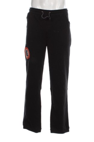 Ανδρικό αθλητικό παντελόνι New Wave, Μέγεθος XL, Χρώμα Μαύρο, Τιμή 14,84 €
