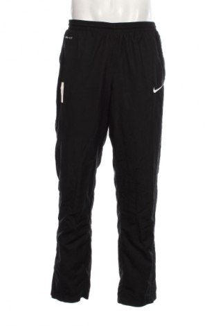 Pantaloni trening de bărbați Nike, Mărime L, Culoare Negru, Preț 134,87 Lei