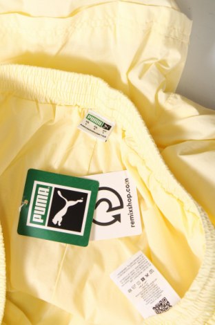 Herren Sporthose PUMA, Größe L, Farbe Gelb, Preis € 47,94