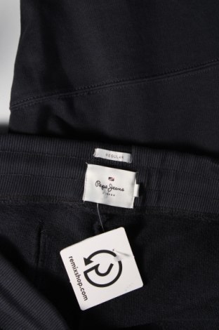 Pantaloni trening de bărbați Pepe Jeans, Mărime L, Culoare Albastru, Preț 305,92 Lei