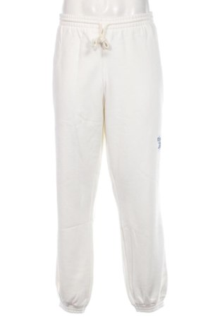 Pantaloni trening de bărbați Reebok, Mărime XL, Culoare Alb, Preț 229,44 Lei