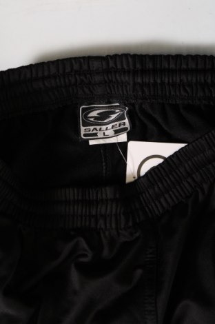 Ανδρικό αθλητικό παντελόνι Saller, Μέγεθος L, Χρώμα Μαύρο, Τιμή 10,76 €