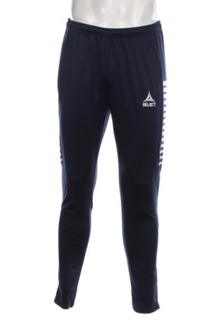 Pantaloni trening de bărbați Select, Mărime M, Culoare Albastru, Preț 57,23 Lei