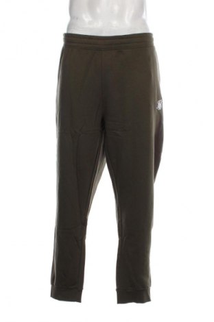 Pantaloni trening de bărbați SikSilk, Mărime 4XL, Culoare Verde, Preț 101,98 Lei