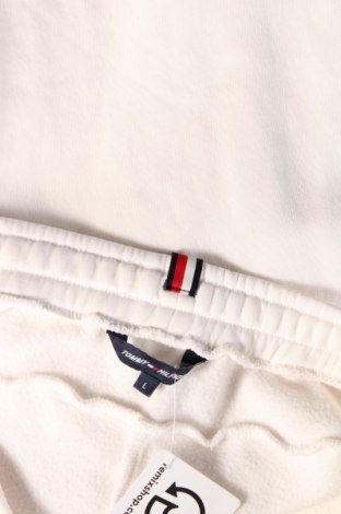 Pantaloni trening de bărbați Tommy Hilfiger, Mărime L, Culoare Ecru, Preț 615,13 Lei