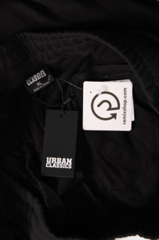 Męskie spodnie sportowe Urban Classics, Rozmiar XL, Kolor Czarny, Cena 123,95 zł