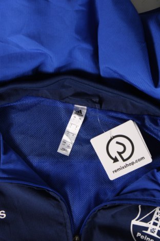 Herren Sportoberteil Adidas, Größe L, Farbe Blau, Preis 31,73 €