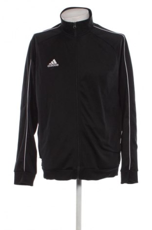 Мъжко спортно горнище Adidas, Размер XL, Цвят Черен, Цена 48,00 лв.