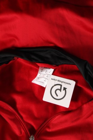 Ανδρική αθλητική ζακέτα Adidas, Μέγεθος XL, Χρώμα Κόκκινο, Τιμή 28,21 €