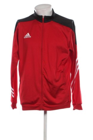 Pánský sportovní vrch Adidas, Velikost XL, Barva Červená, Cena  765,00 Kč
